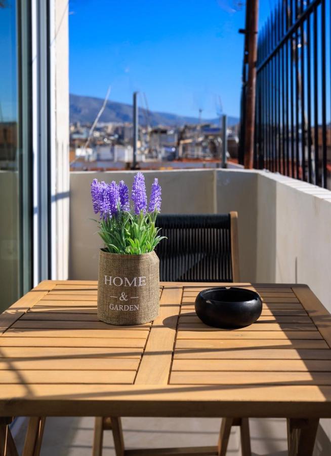 Aiolos New Smyrni View Loft Suite Αθήνα Εξωτερικό φωτογραφία
